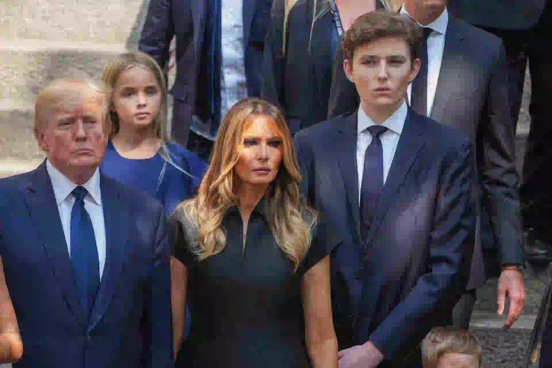 Barron Trump Symbolism