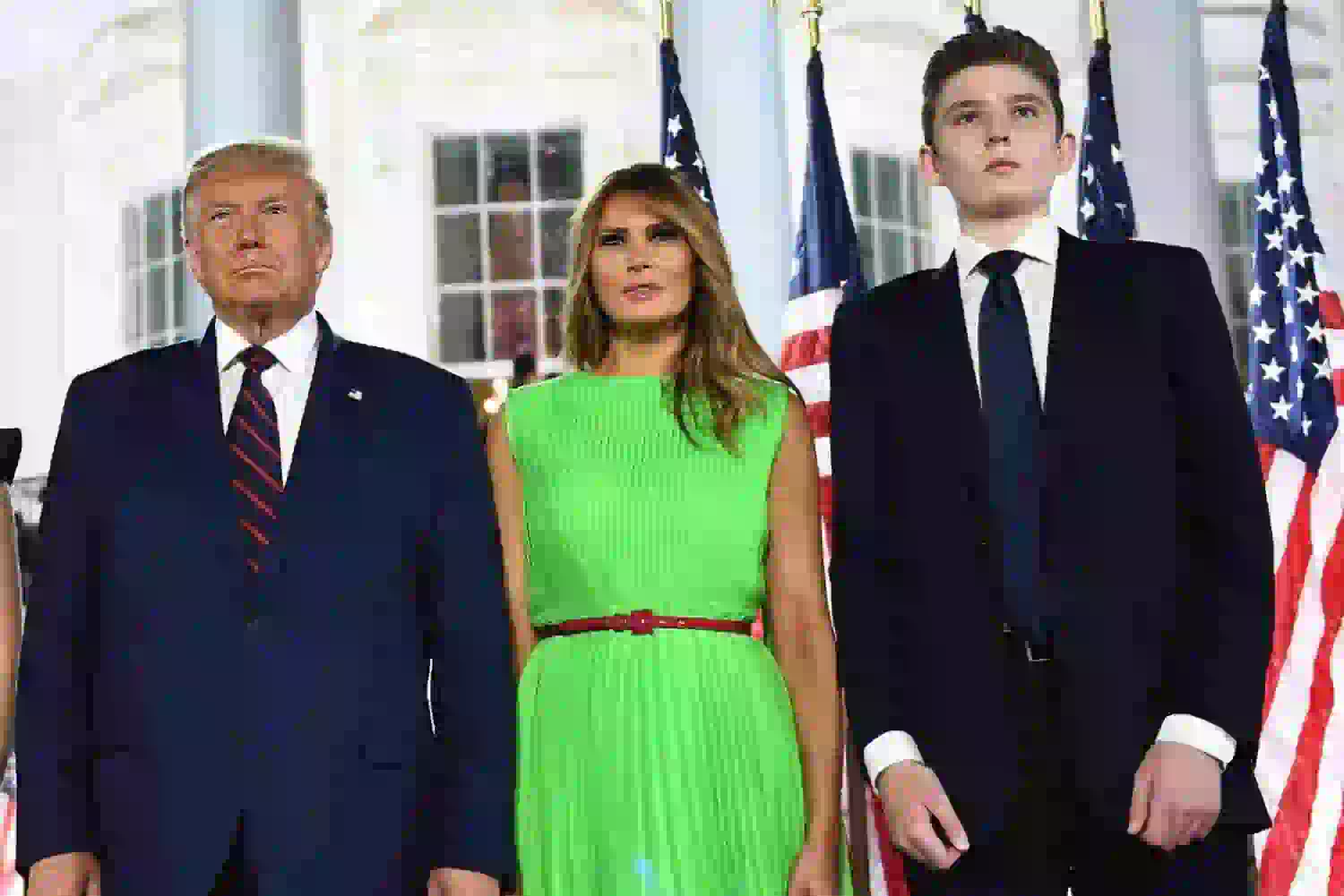 Barron Trump White House